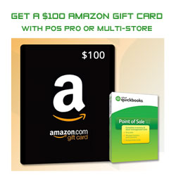 Get a $100 Gift Card with Point of Sale
