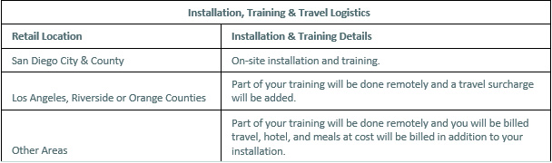 Installation Training